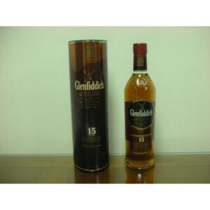 蘇格蘭 格蘭菲迪15年 單一純麥威士忌 700ml