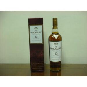 蘇格蘭 麥卡倫 Sherry Oak12年 單一純麥威士忌 700ml
